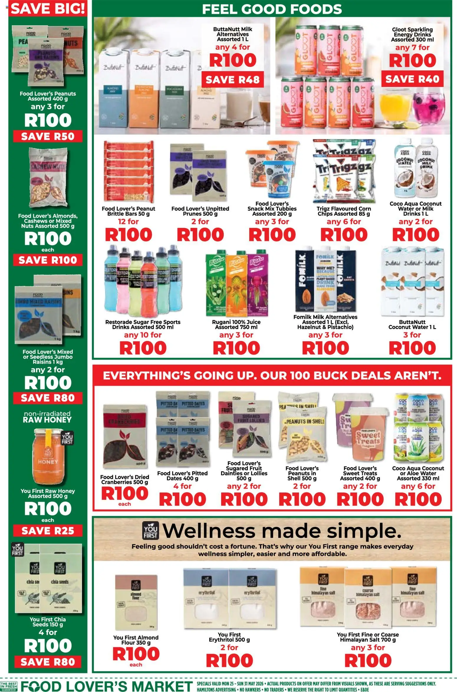 New Food Lover's Market catalogue – valid from 25.05.2026 | Page: 12
