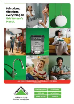 Leroy Merlin specials catalogue – valid from 01/08/2026