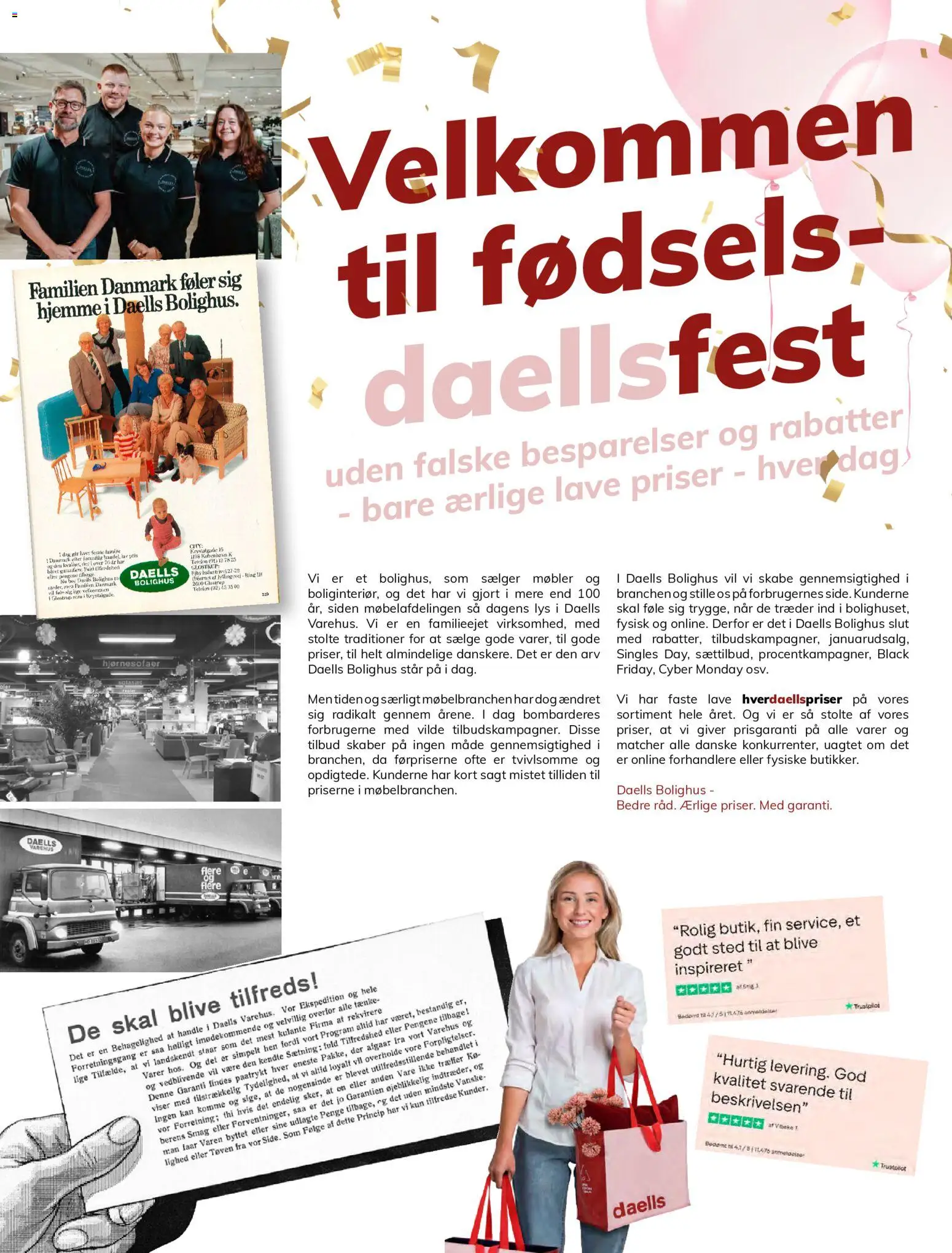 Daells Bolighus tilbudsavis – gyldig fra 23/09/2026 | Side: 2 | Produkter: Telefon, Søm