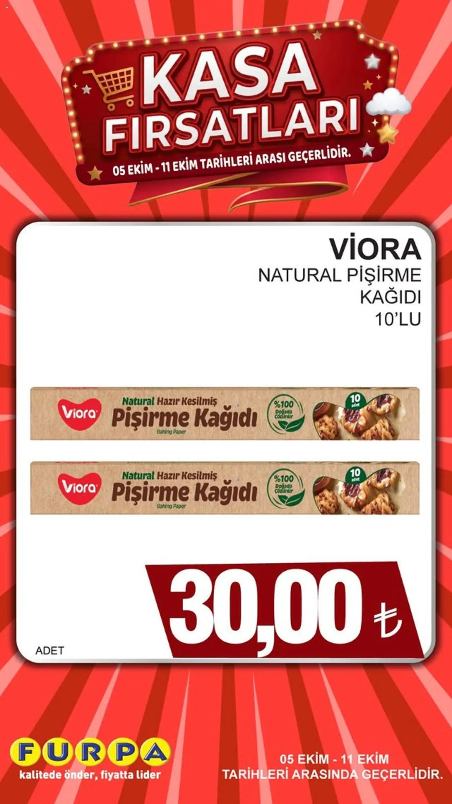 Furpa - Kasa Fırsatları - 05 Ekim 2026 tarihinden itibaren geçerlidir | Sayfa: 2 | Ürünler: Kasa