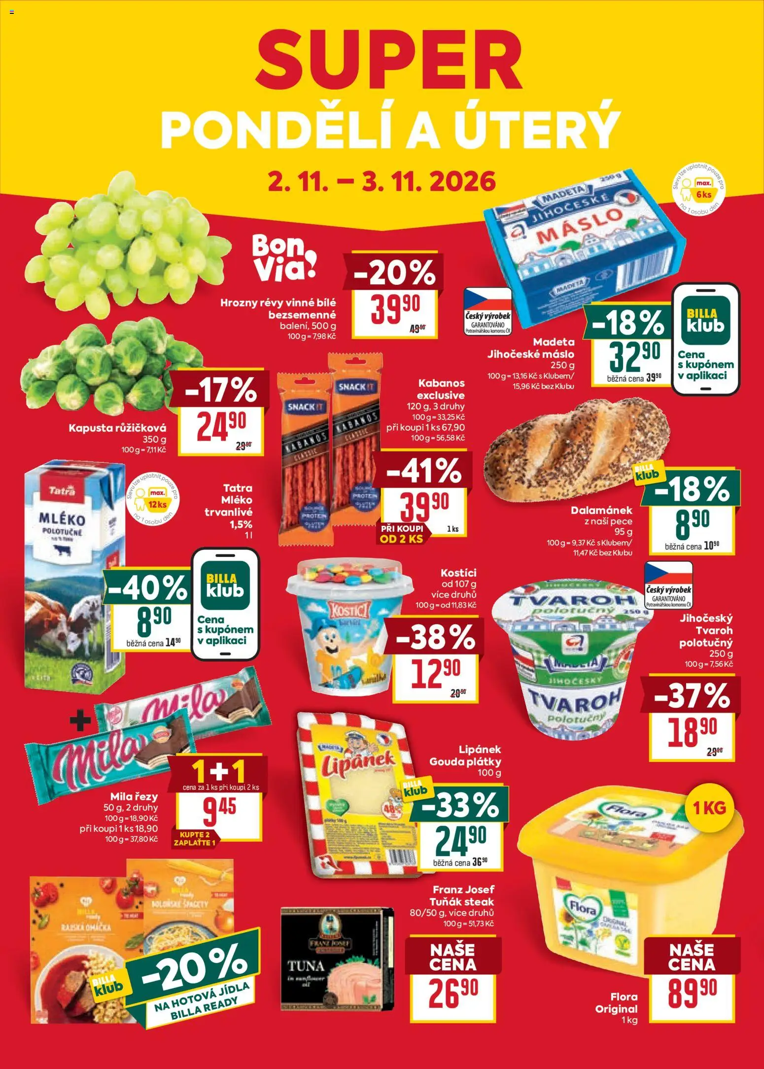 Billa Velký leták od 29.10.2026 | Strana: 34