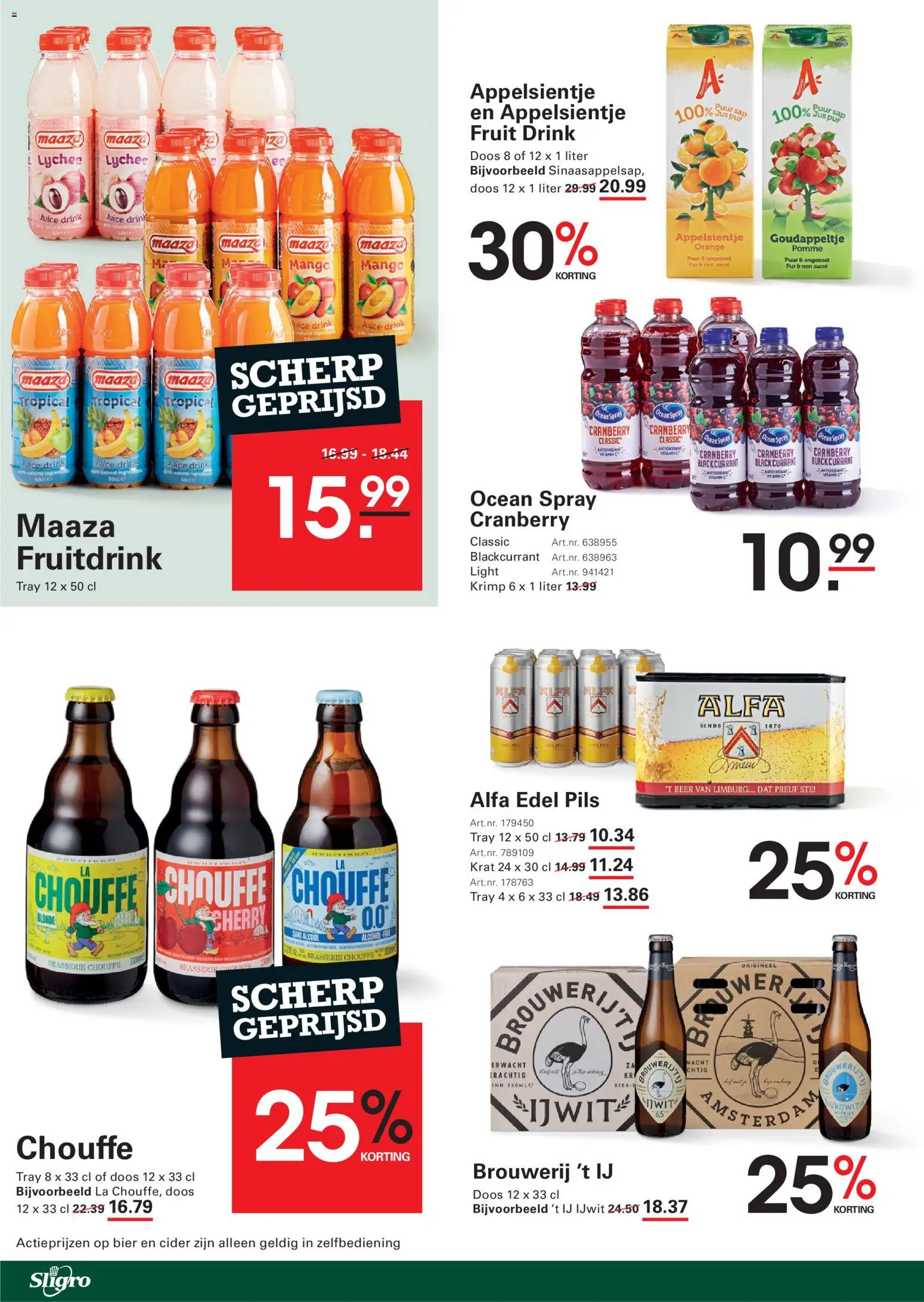 {H1} | Pagina: 14 | Producten: Sap, Bier, Fruit, Feketeerdő torta