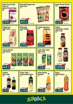 ŽINASA katalog - pregled ŽINASA kataloga - važi od 01.08.2026 | Strana: 4