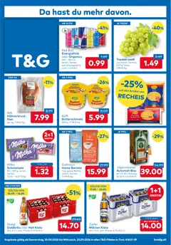 T&G Flugblatt ab 10.09.2026 gültig