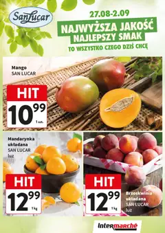 Pogląd oferty "Intermarche gazetka - Świeży Hit" - ważna od 27.08.2026