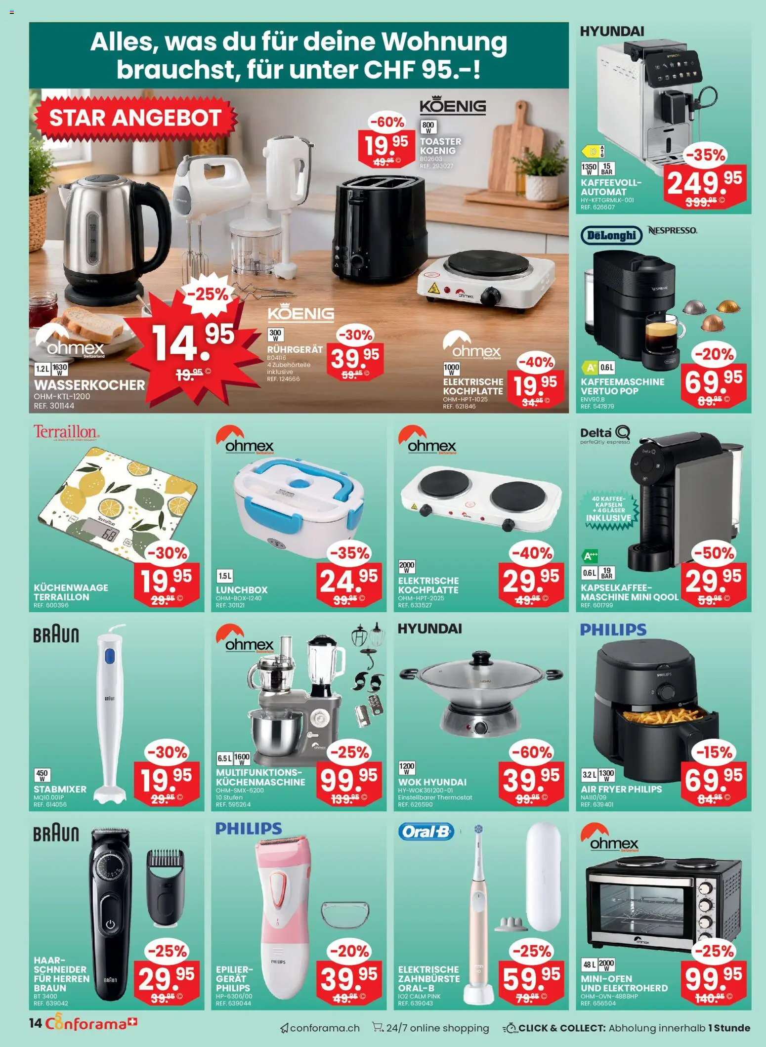 Conforama aktionen – gültig ab 05.08.2026 | Seite: 14