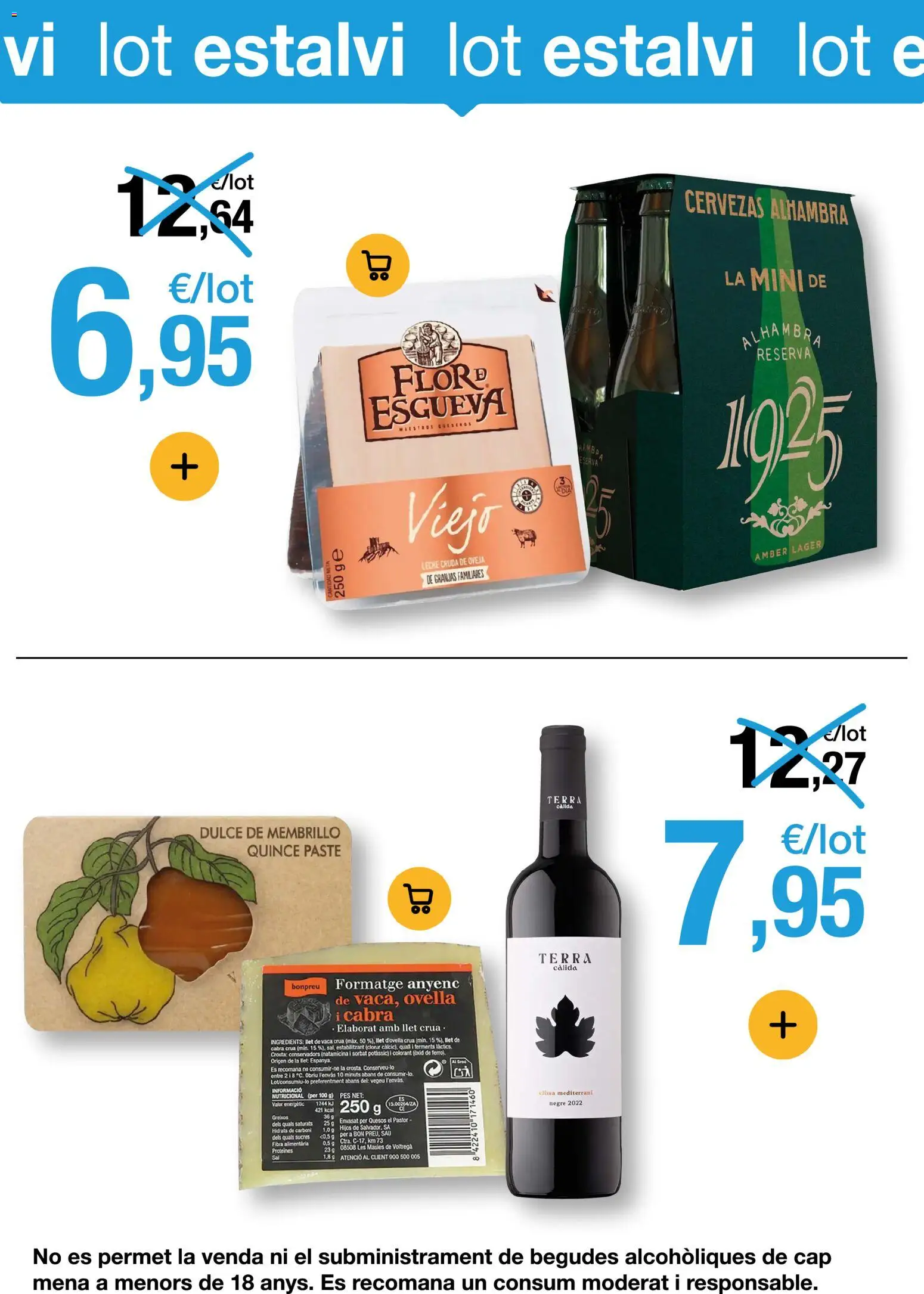 Bonpreu folleto │ válido desde el 14/10/2026 | Página: 5