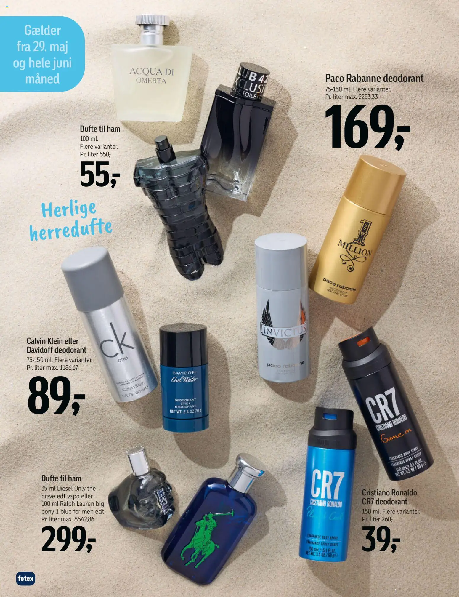 Føtex tilbudsavis – gyldig fra 29.05.2026 | Side: 26 | Produkter: Deodorant
