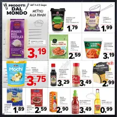 Anteprima del volantino Todis volantino valido a partire dal 11.06.2026 | Pagina: 22 | Prodotti: Riso, Fagioli, Tortillas, Gnocchi