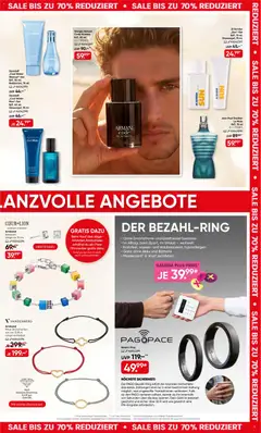 Galeria Karstadt Kaufhof Prospekt ab 15.07.2026 gültig | Seite: 5 | Produkte: Toilette, Eau de Toilette, Wasser, Smartphone