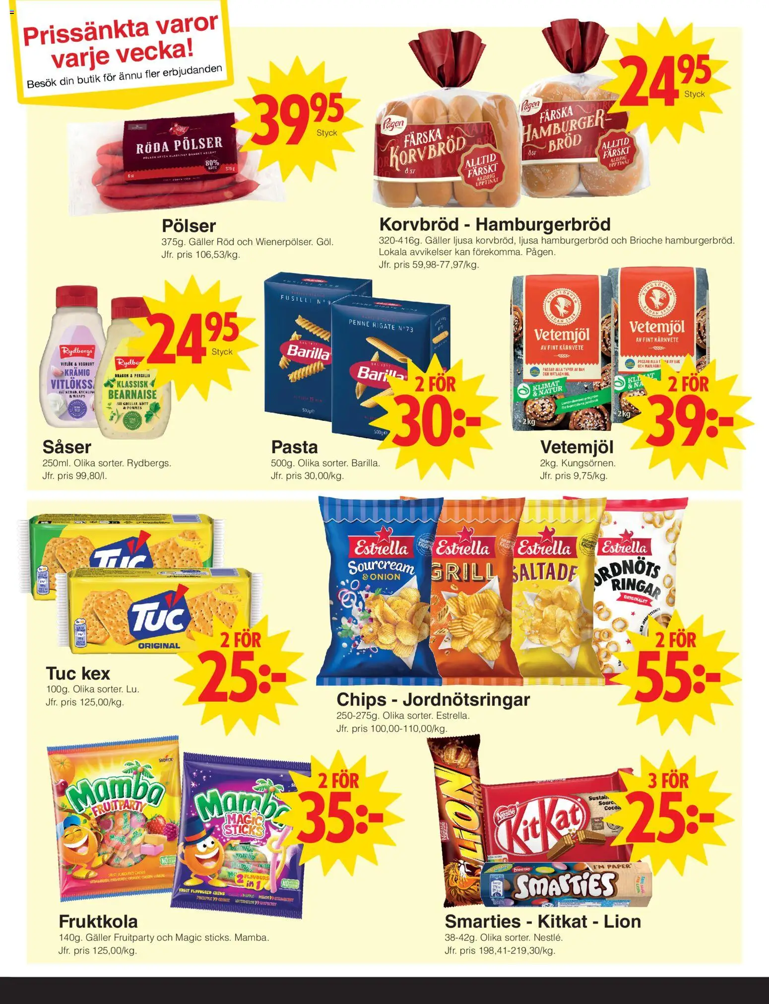 Matöppet reklamblad aktuell från 03/08/2026 | Sida: 3