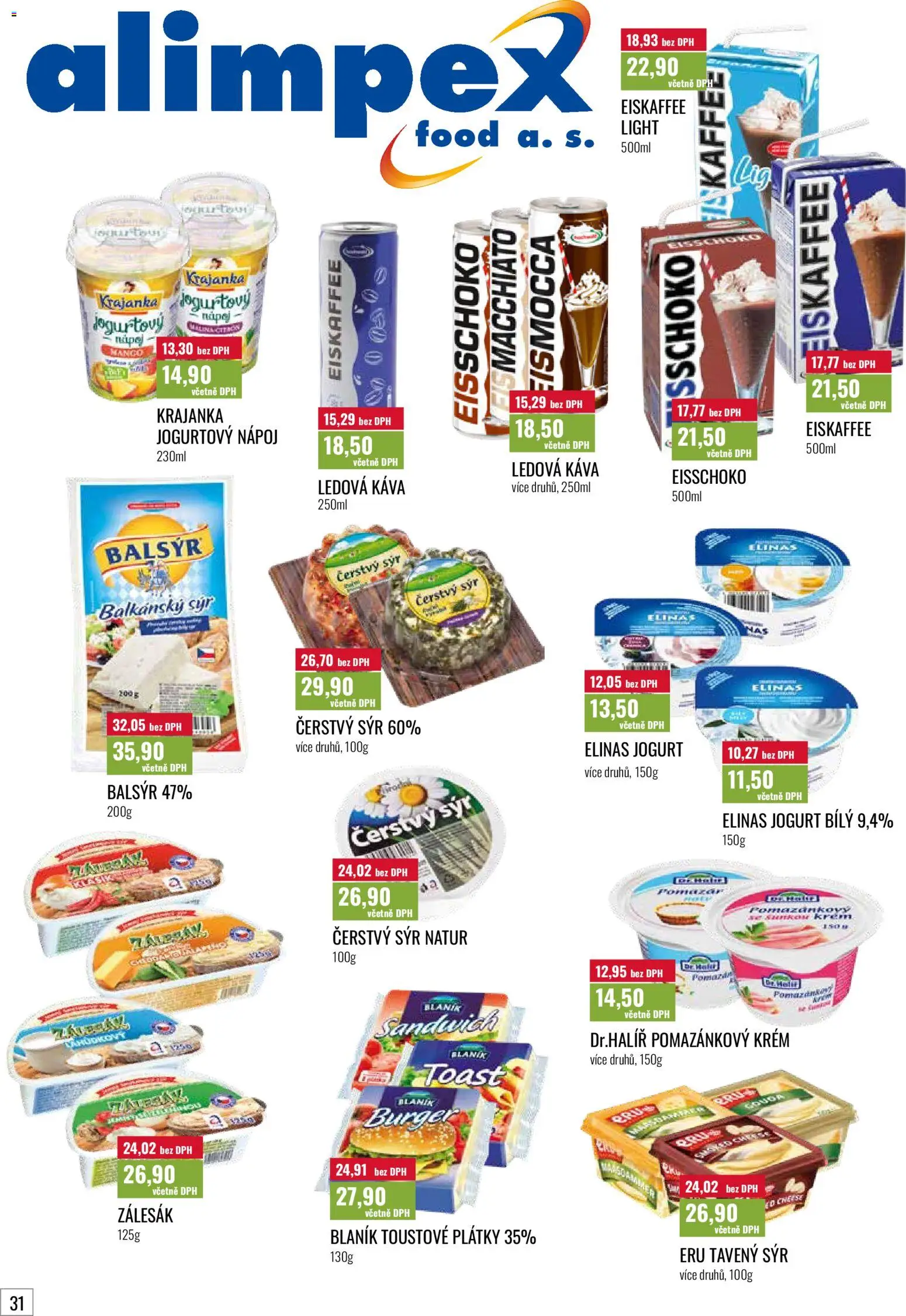 Ratio leták od 01.09.2026 | Strana: 32 | Produkty: Burger, Sýr, Jogurt, Káva