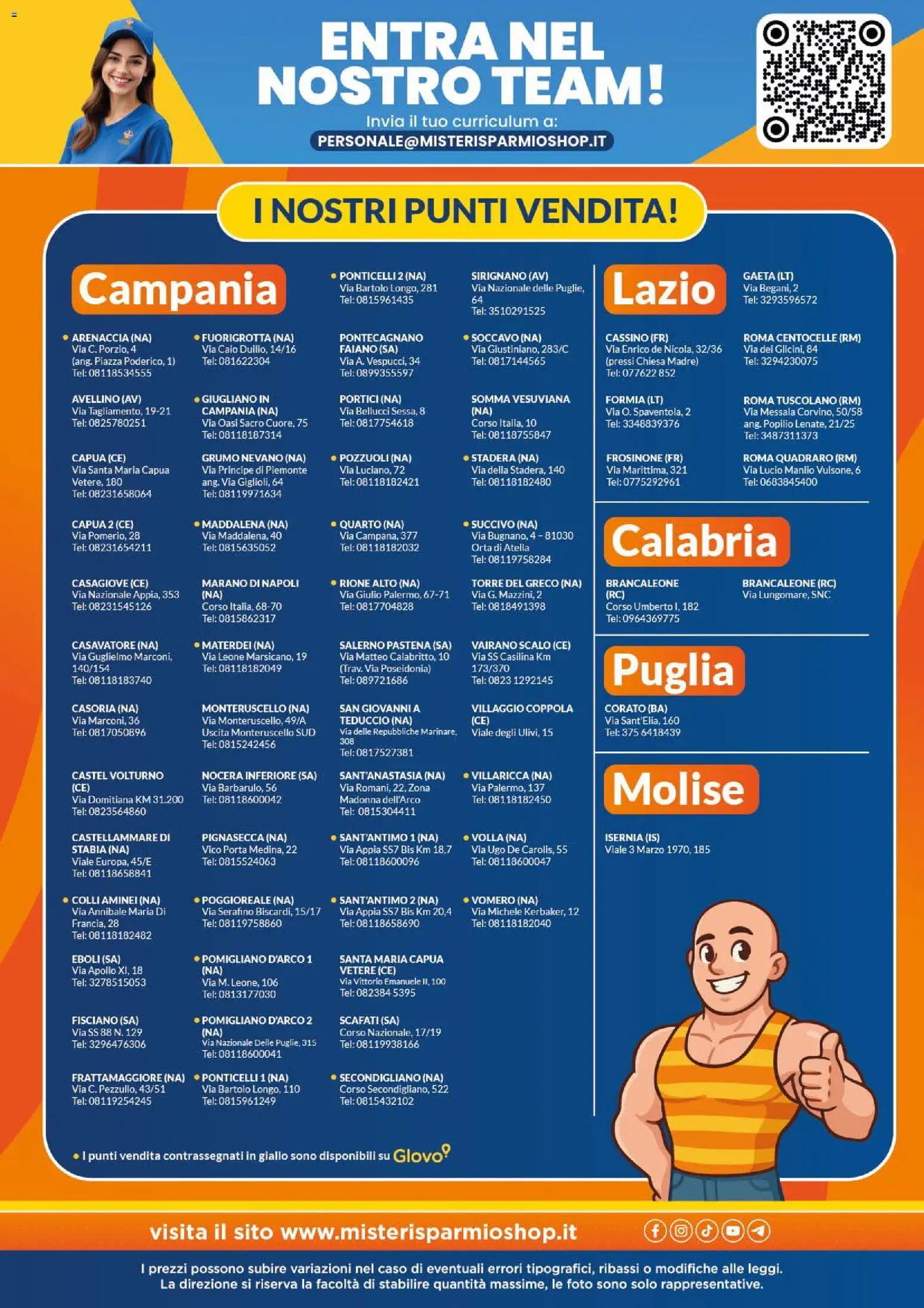 Volantino Mister Risparmio del 25/06/2026 | Pagina: 8