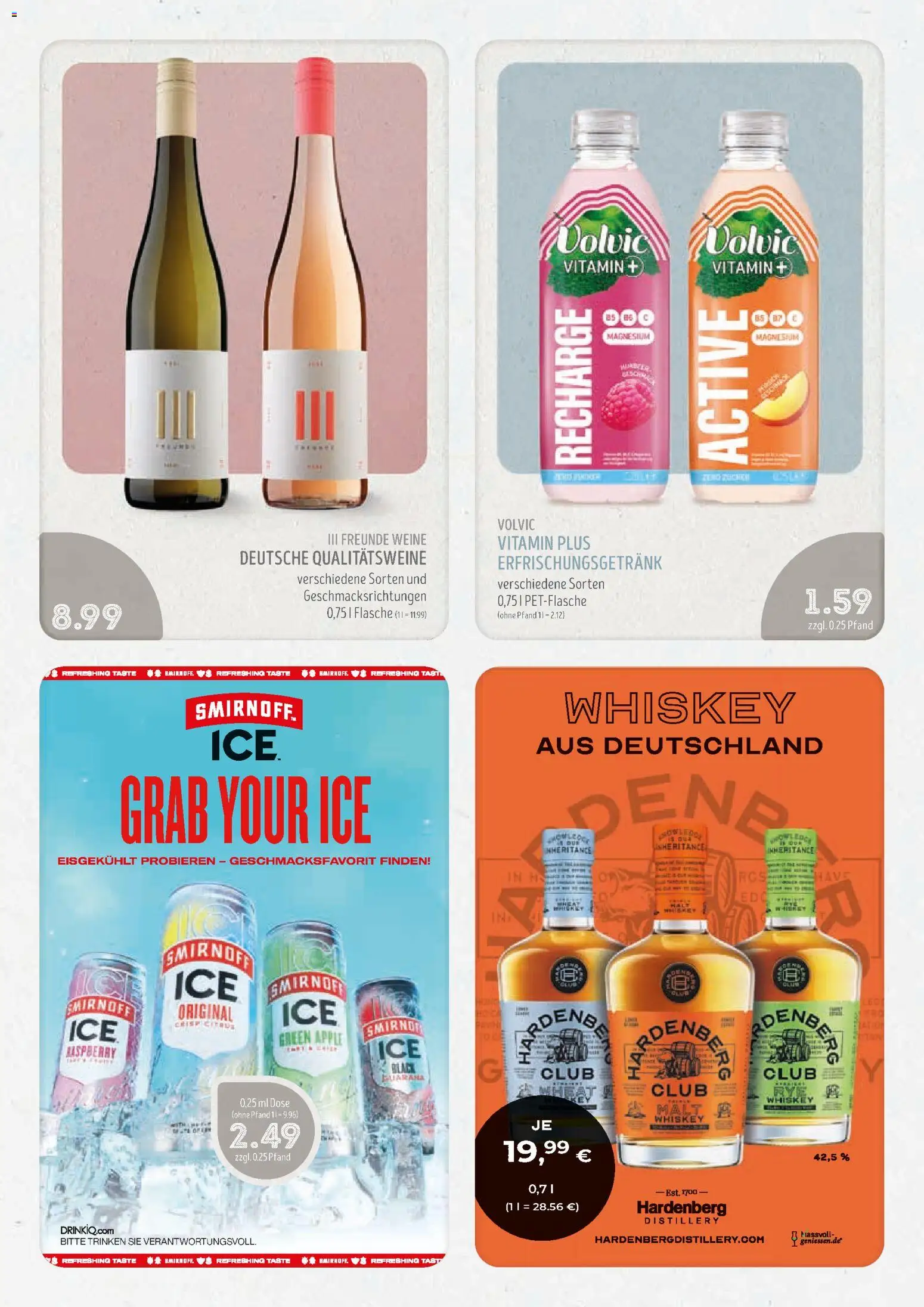 Edeka Struve Prospekt – gültig ab 28.09.2026 | Seite: 13 | Produkte: Apple, Smirnoff, Volvic, Whiskey