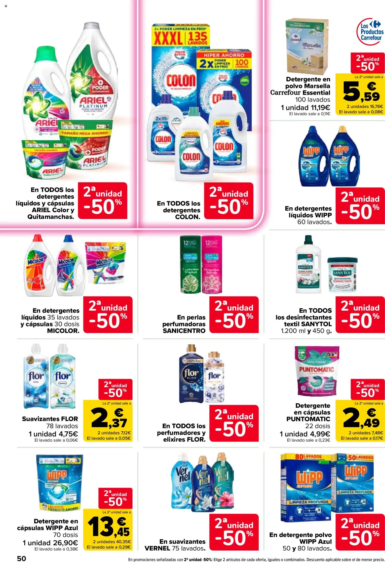 Carrefour folleto │ válido desde el 11/08/2026 | Página: 52