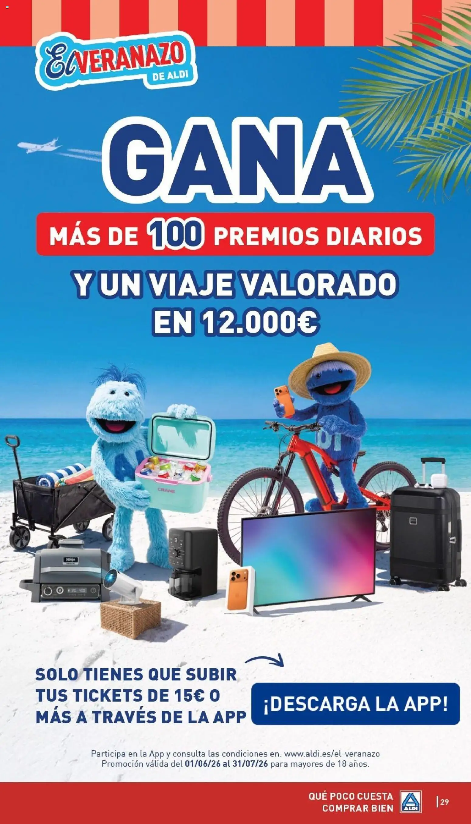 Aldi folleto Península │ válido desde el 06/07/2026 | Página: 29 | Productos: Smartphone, Televisión, Cafetera, Maleta de viaje