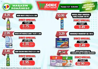 Ofertele Senic valabile de la 27.07.2026 | Pagină: 8