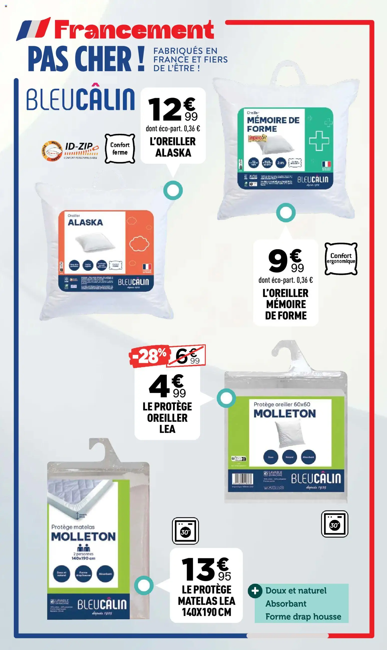 {H1} | Page: 35 | Produits: Matelas, Oreiller, Drap housse