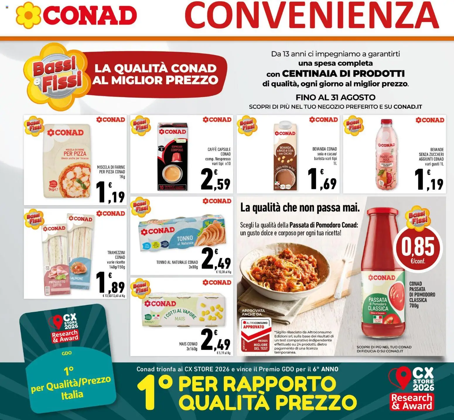 Volantino Conad del 06.05.2026 | Pagina: 16