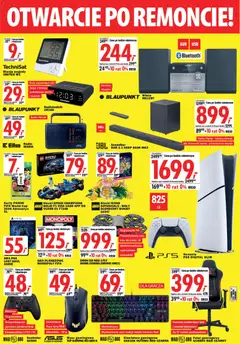 Pogląd oferty "Mediaexpert promocje - Otwarcie po remoncie Płock" - ważna od 18.06.2026 | Strona: 3 | Produkty: Mysz, Stacja pogody, Zegar, Konsola