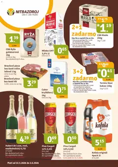 Nitrazdroj leták platný od 22.05.2026