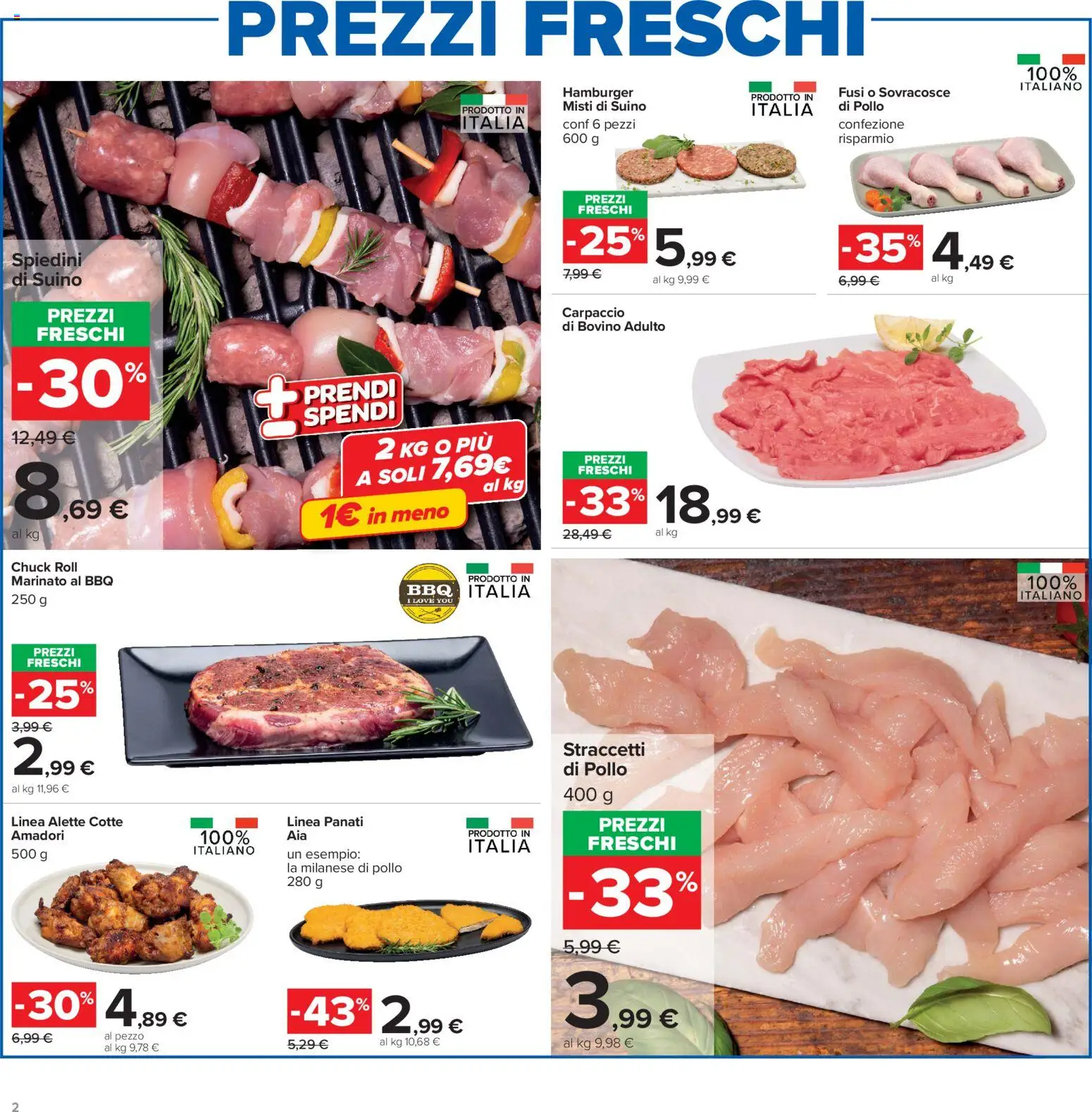 Volantino Carrefour del 30/06/2026 | Pagina: 2