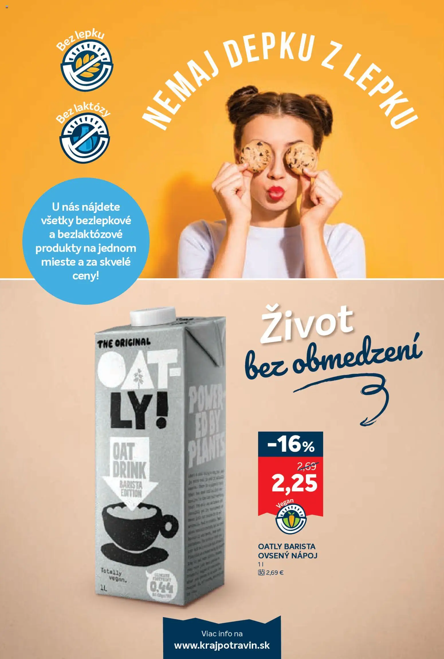 Nové Kraj akcie – leták je platný od 01.10.2026 | Strana: 17 | Produkty: Barista