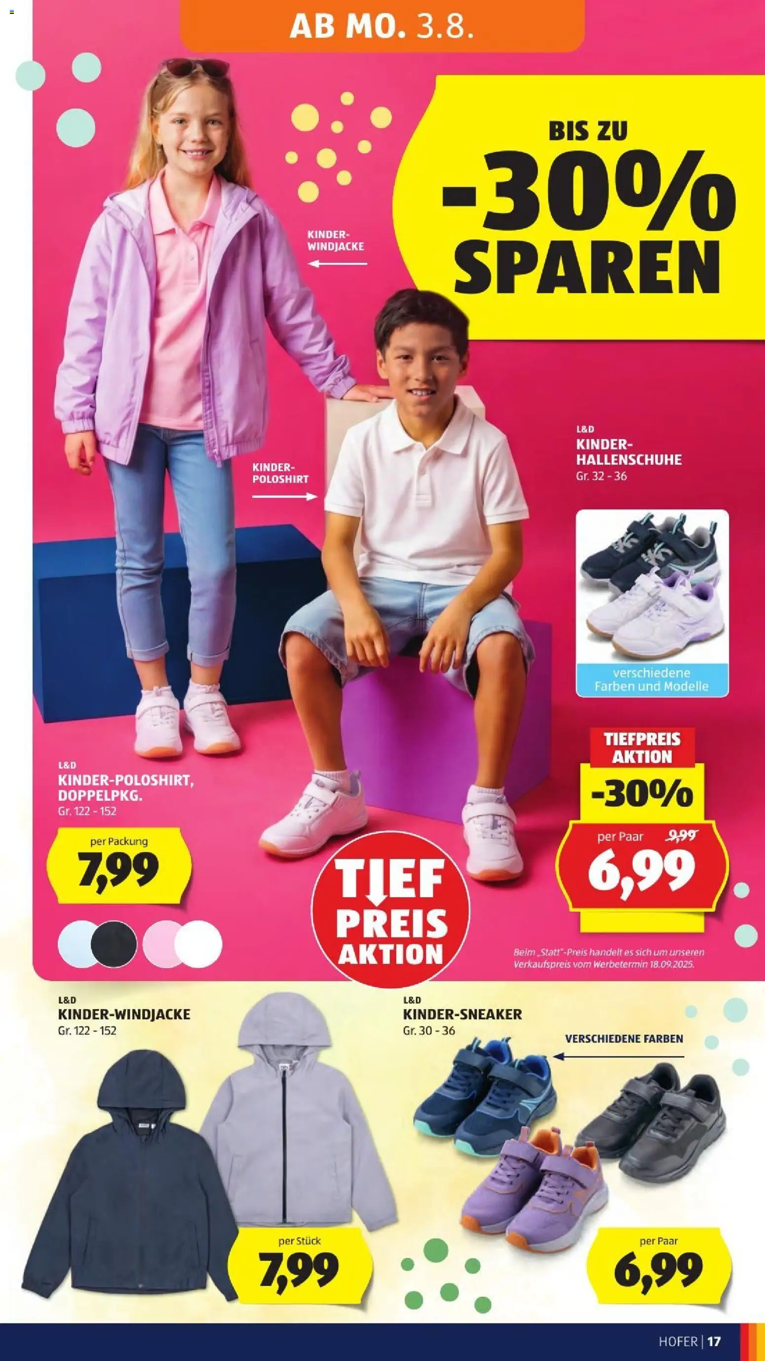 Hofer Flugblatt gültig ab 31.07.2026 | Seite: 25