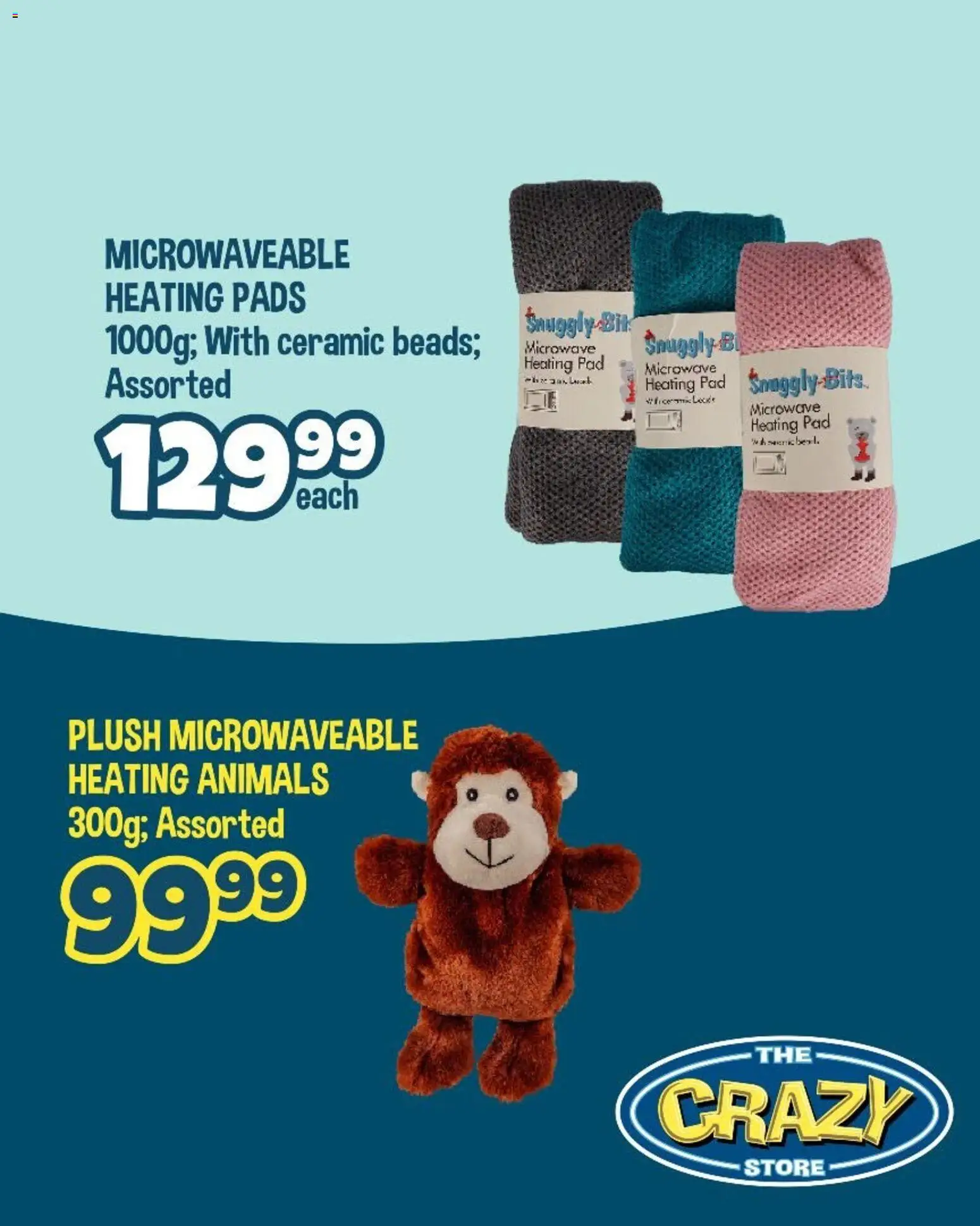 New Crazy Store catalogue – valid from 28/08/2026 | Page: 4 | Products: Pads, Microwave