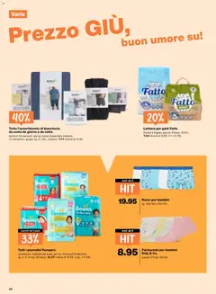 Boxer per bambini, tg. 134/140-170/176 ab 30.07.2026 gültig | Seite: 22 | Produkte: Boxer, Pampers