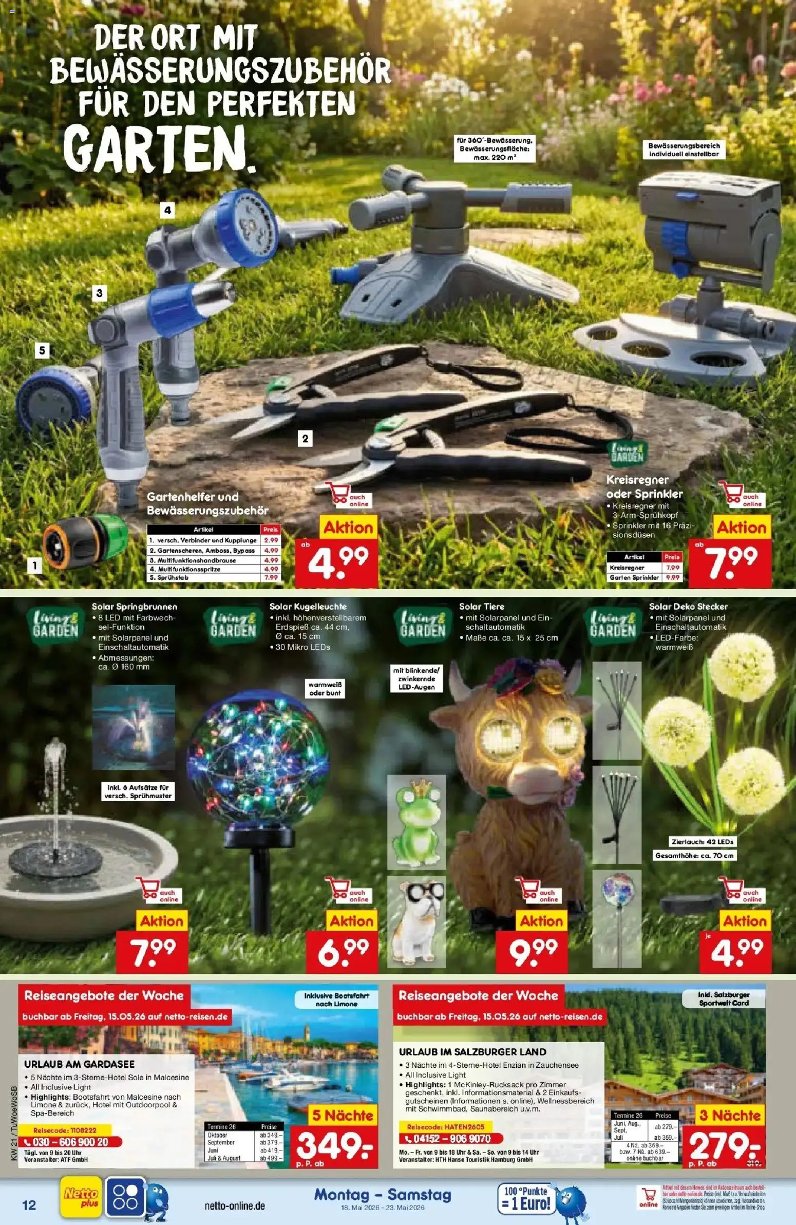 Netto Marken-Discount Prospekt Mannheim	 – gültig ab 17.05.2026 | Seite: 12 | Produkte: Verbinder, Uhr