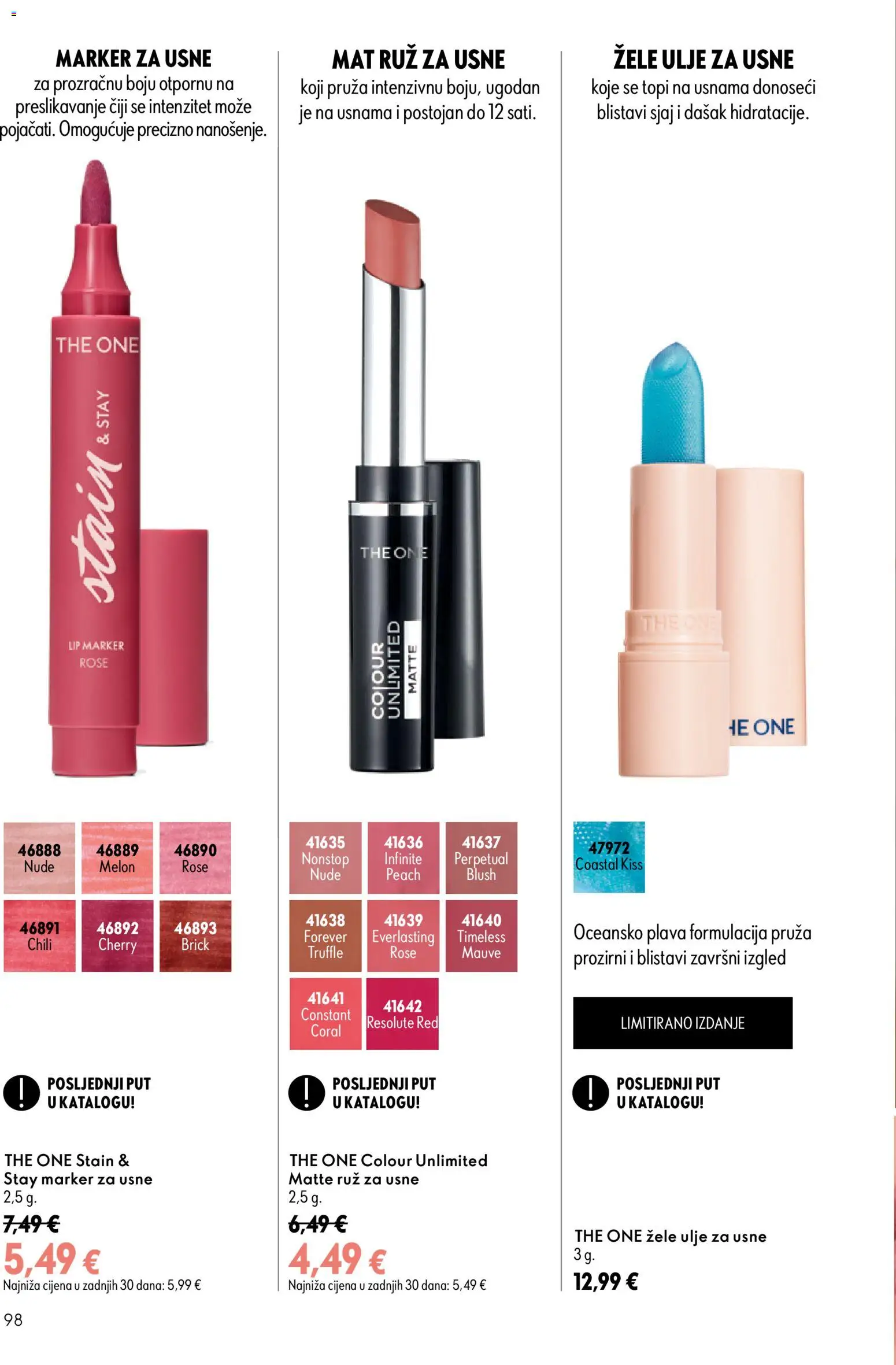 Oriflame katalog | vrijedi od 16.09.2026 | Stranica: 98