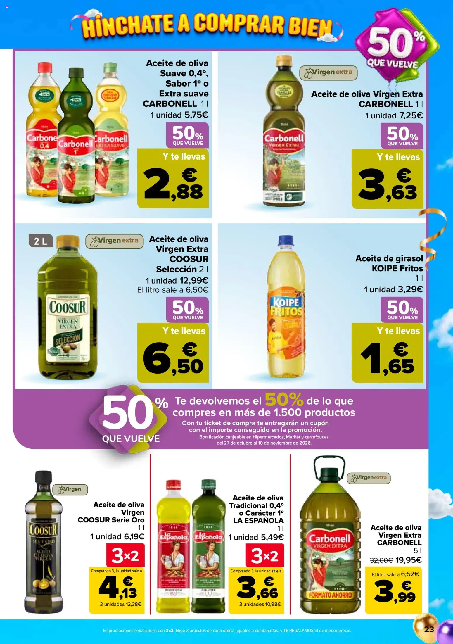 Carrefour folleto │ válido desde el 13/10/2026 | Página: 25