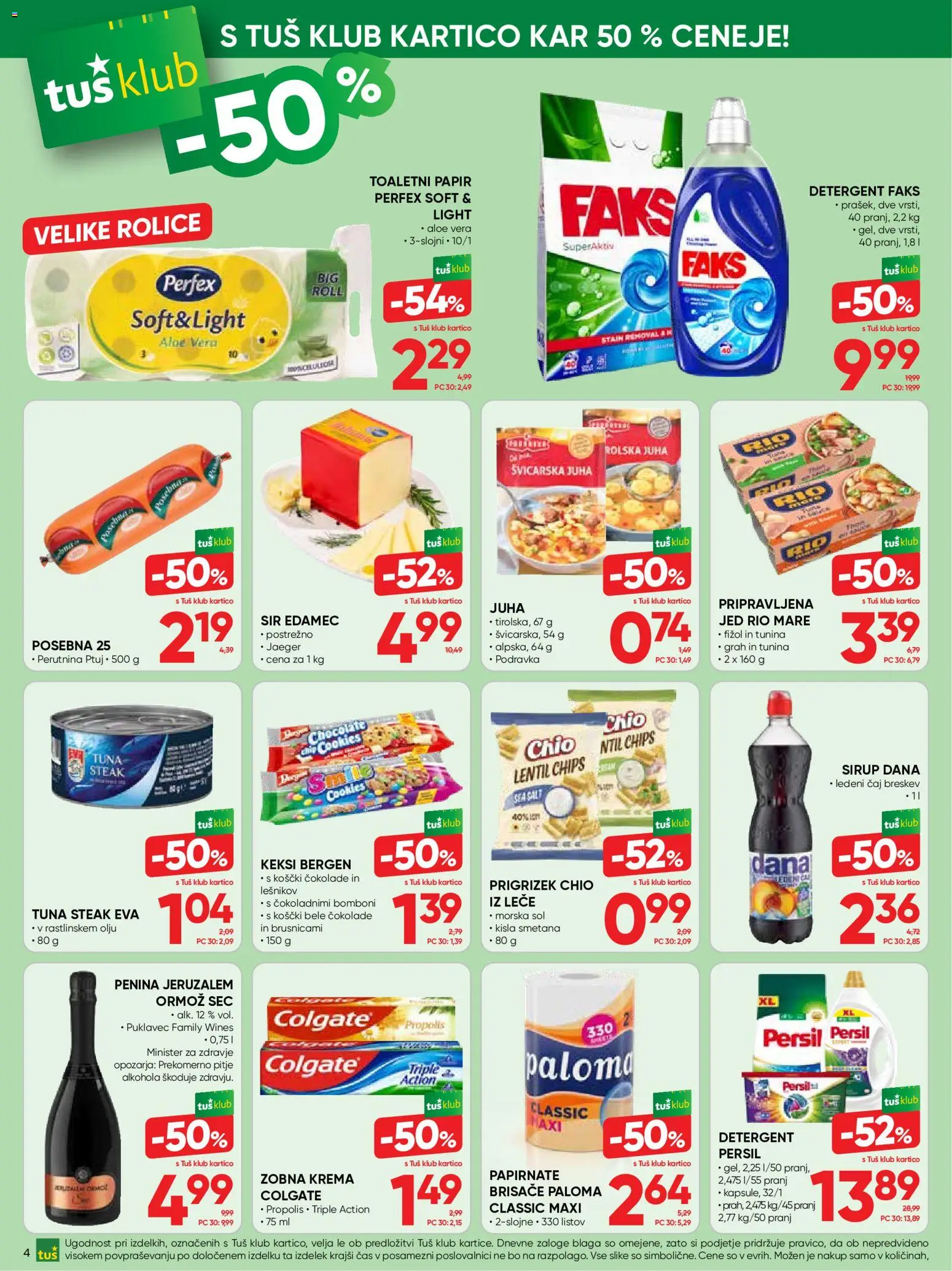 Novi Tuš katalog ponudbe – veljaven od 01.07.2026 | Stran: 4
