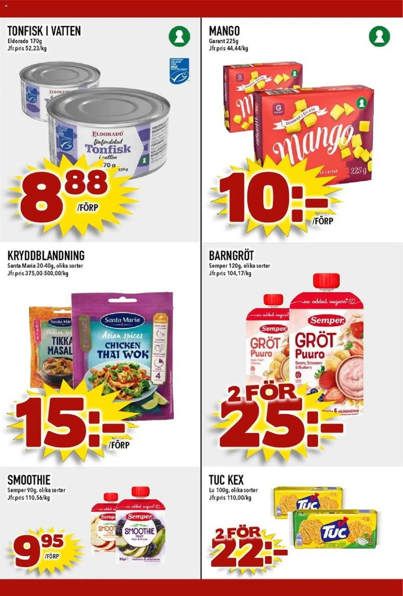 Matdax reklamblad aktuell från 03/08/2026 | Sida: 19