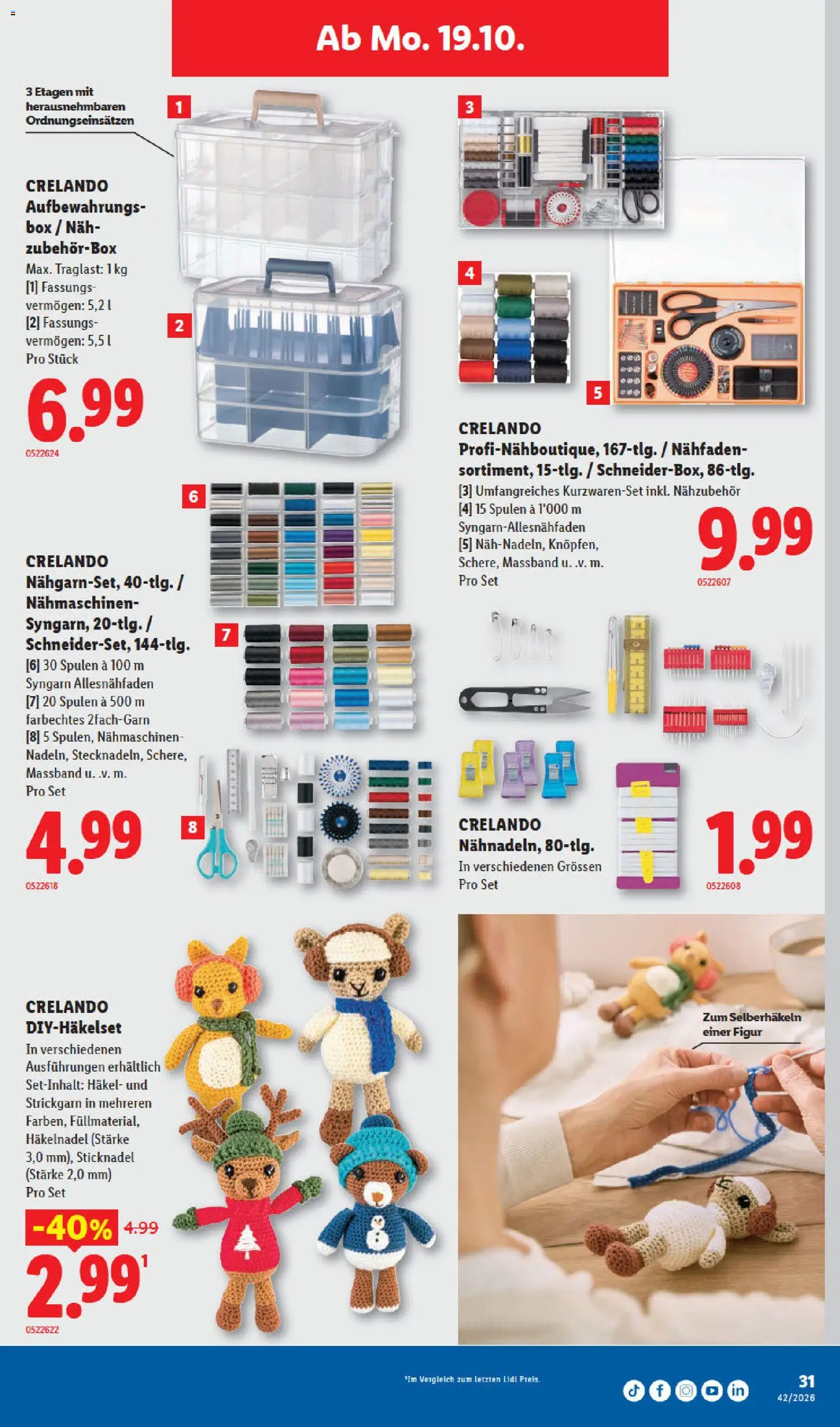 Lidl aktionen – gültig ab 15.10.2026 | Seite: 31