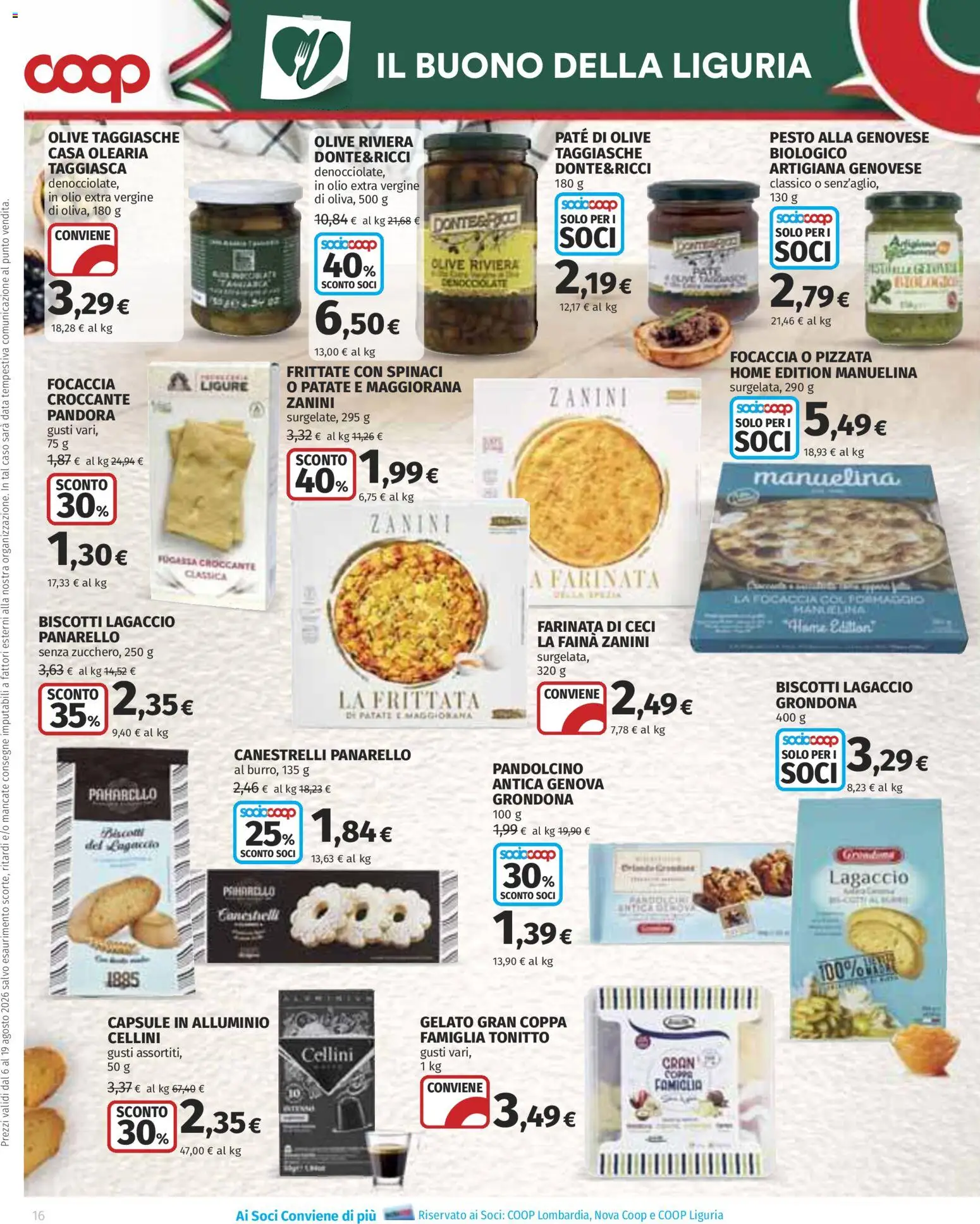 Volantino COOP del 06/08/2026 | Pagina: 16