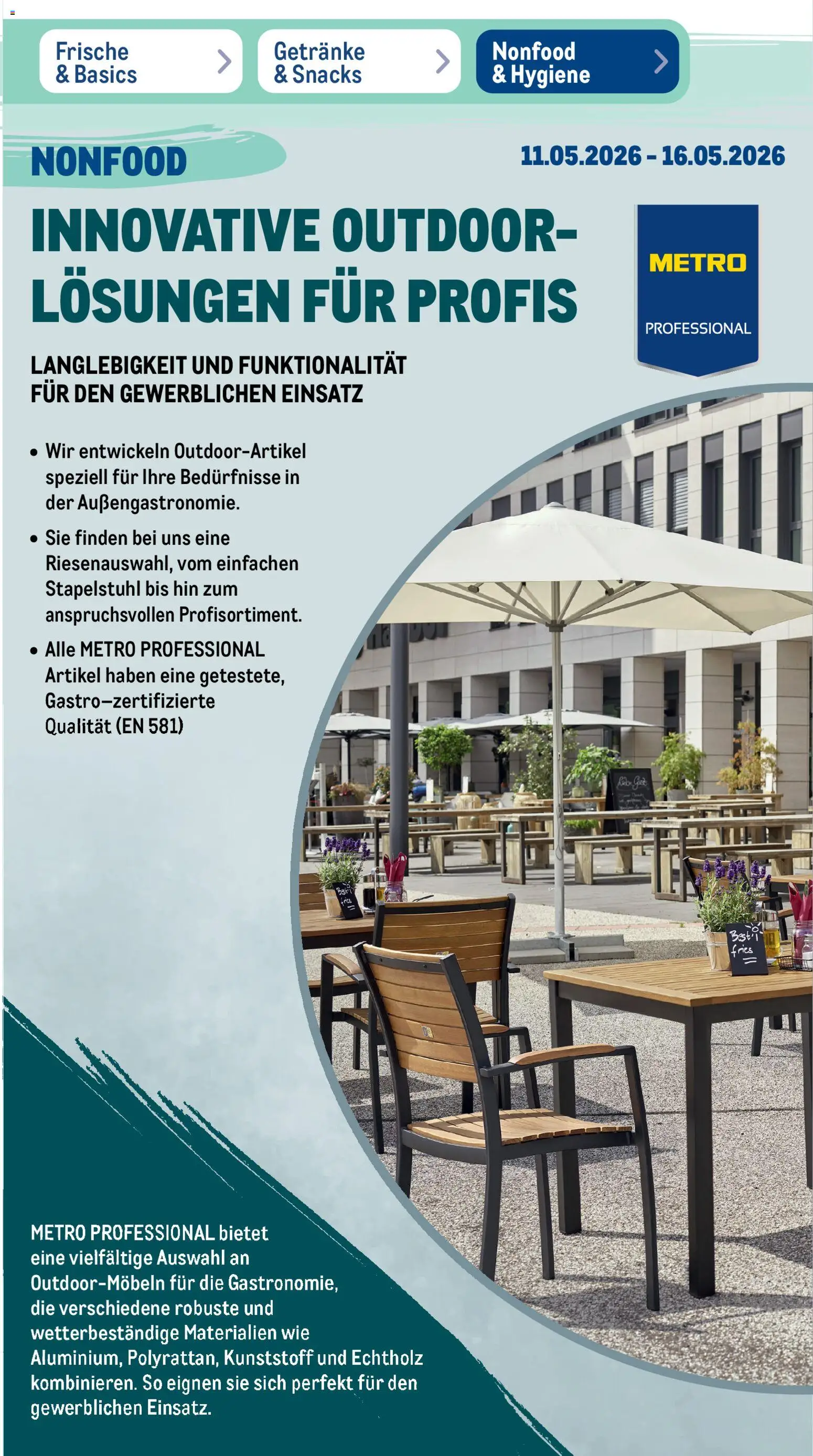 Metro NonFood-Angebote – gültig ab 11.05.2026 | Seite: 8