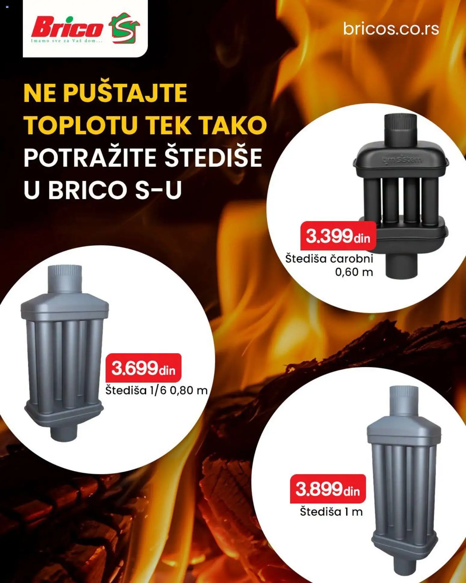 Brico S katalog - važi od 15.10.2026 | Strana: 3