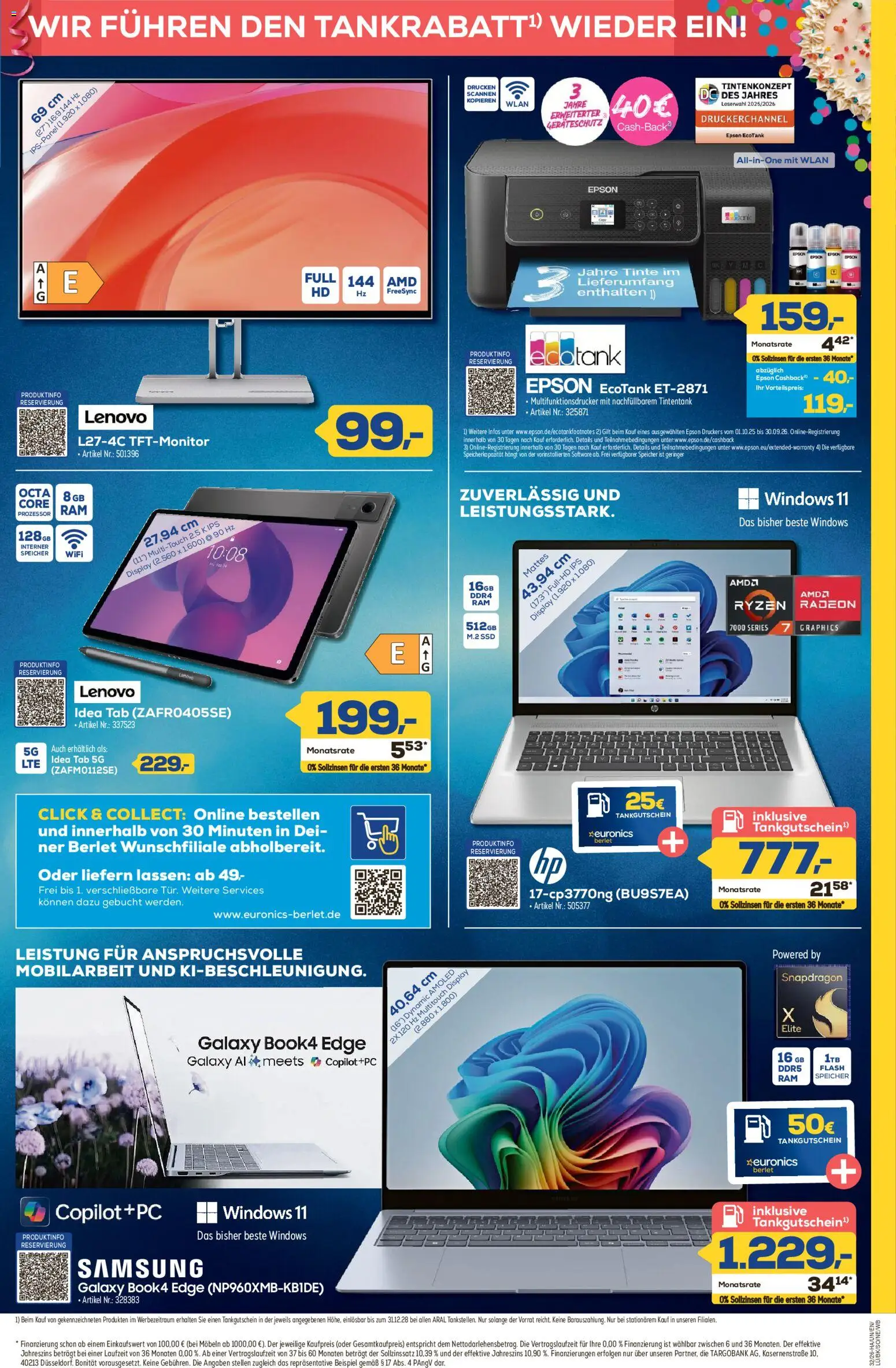 Euronics Prospekt Berlet – gültig ab 30.07.2026 | Seite: 5