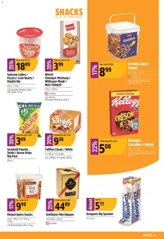 TopCC aktionen ab 03.08.2026 gültig | Seite: 15 | Produkte: Box, Milch