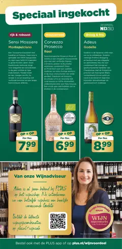 Plus folder week 18 - Voorbeeld van een folder van Plus, geldig van 29.04.2026 | Pagina: 39 | Producten: Wijn, Fles, Geur, Francia hot dog kifli