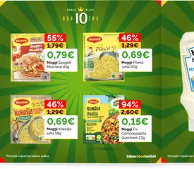 Žabac Katalog - Pregled kataloga iz trgovine Žabac, vrijedi od 27.07.2026 | Stranica: 8