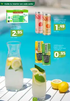 Vista previa HiperDino folleto válido desde el 25.05.2026 | Página: 20 | Productos: Lima, Ροζ πιπέρι, Té, Ρούτερ