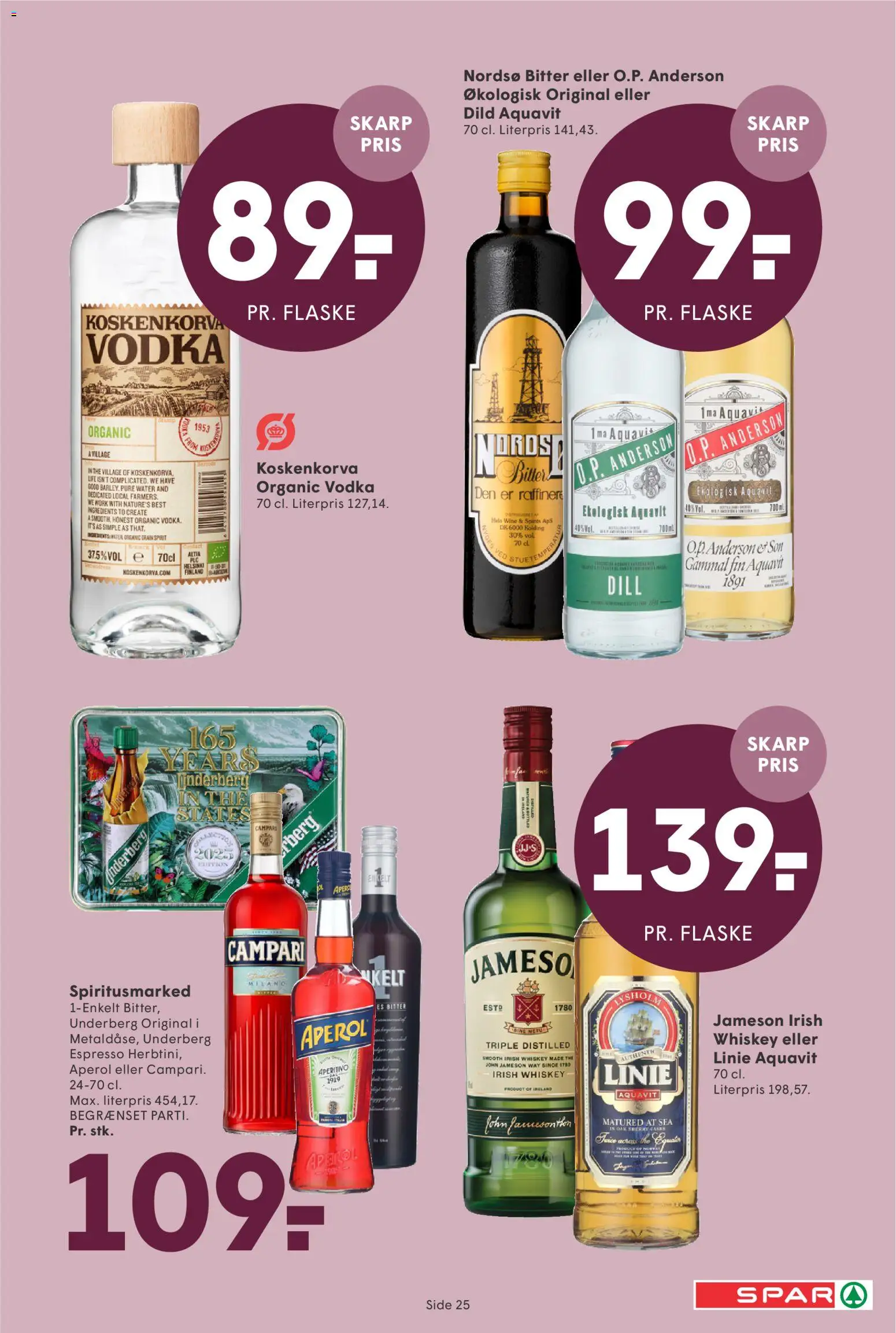 Spar tilbudsavis – gyldig fra 02/10/2026 | Side: 27 | Produkter: Vodka, Dild