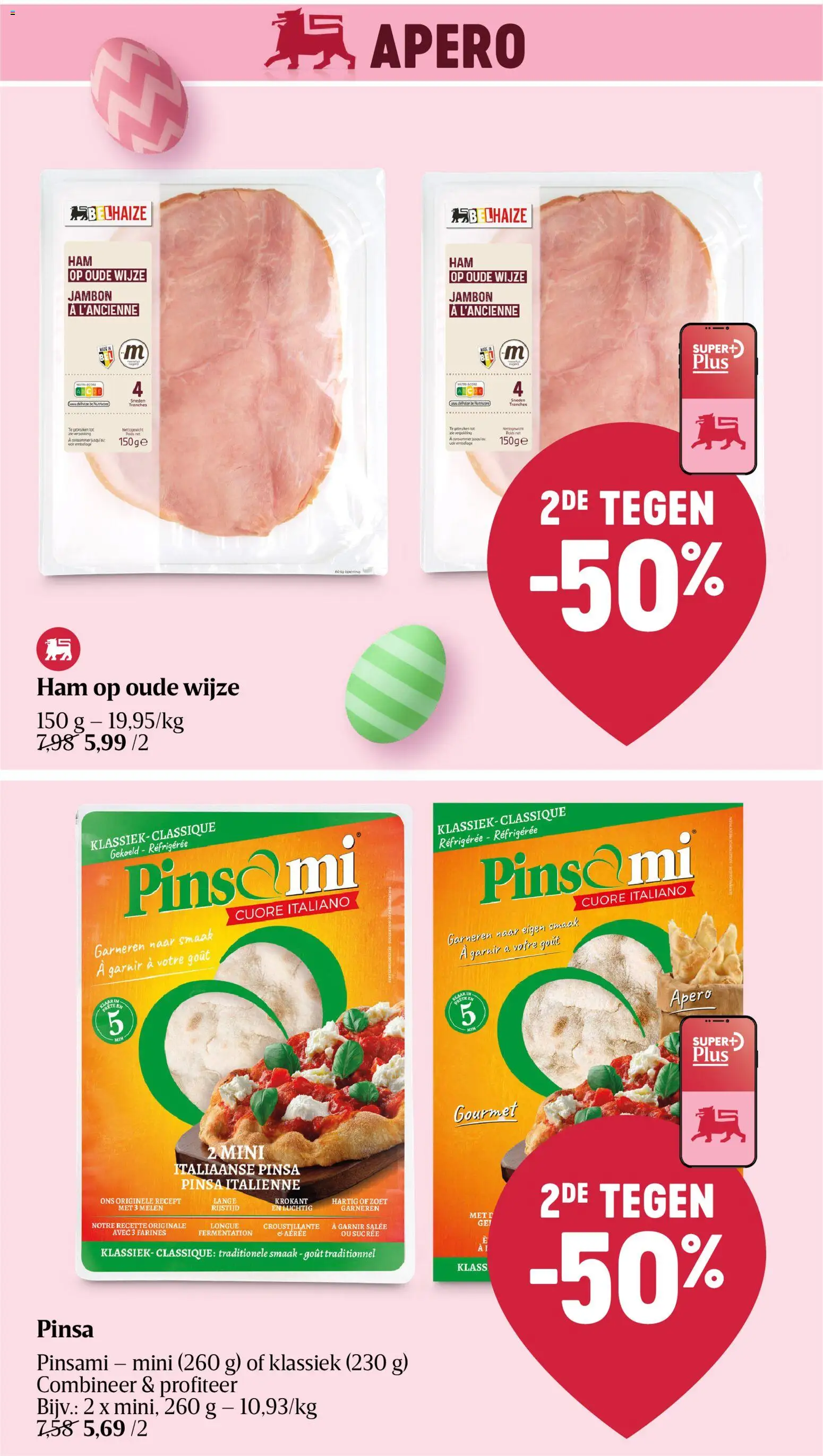 Delhaize folder week 14 (02/04/2026 t/m 08/04/2026)