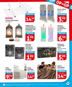 Hoogvliet folder - Voorbeeld van een folder van Hoogvliet, geldig van 21-10-2026 | Pagina: 31 | Producten: Sokken, Decoratie, Kaarsen, Hoeslaken