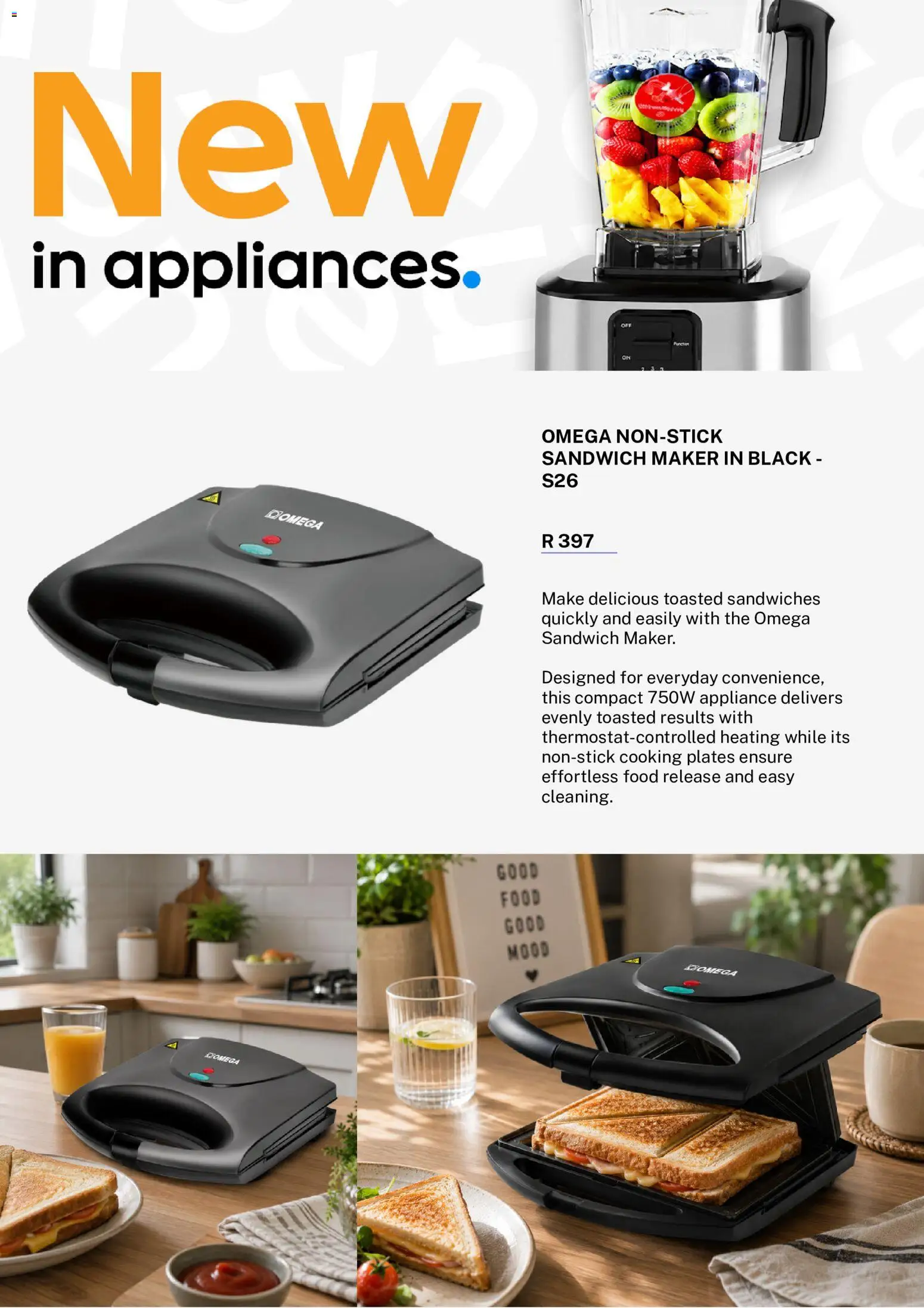 New Takealot catalogue – valid from 01/08/2026 | Page: 3 | Products: Sandwich maker
