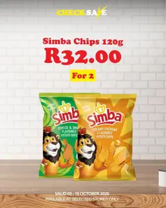 Check Save specials catalogue – valid from 09/10/2026 | Page: 19