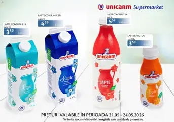 Ofertele Unicarm valabile de la 21.05.2026